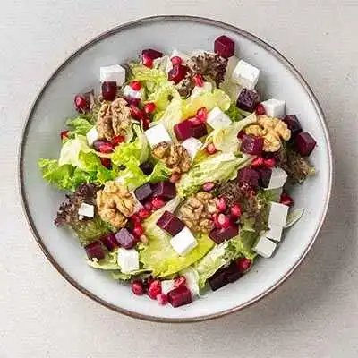 Granny Smith Apple and Walnut Salad